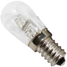 Anyray LED Gece Lambası, 0.36 Watt C7 (4 W 5 W 7 W Değiştirme) E12 Mumluk Tabanı, 110 V Sıcak Beyaz Renk