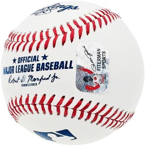 Pete Rose, Beyzbol İmzalı Beyzbol Toplarına Bahse Girdiğim için Üzgünüm Rawlings MLB Beyzbolunu İmzaladı