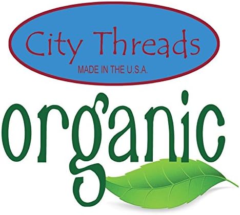 City Threads Erkek Çocuk %100 Sertifikalı Organik Pamuklu Külot İç Giyim Made in USA