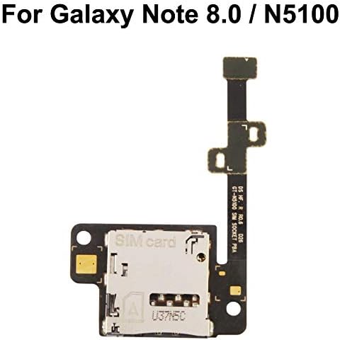 HAİJUN Cep Telefonu Yedek Parçaları Kart Flex Kablo için Galaxy Note 8.0 / N5100 Flex Kablo