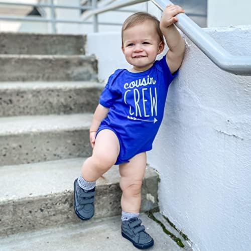 Kuzen Ekip Ok T-Shirt ve Bodysuits Bebek ve Yürümeye Başlayan Çocuk ve Kızlar için Eğlenceli Aile Kıyafetleri