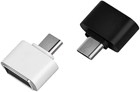 USB-C Dişi USB 3.0 Erkek Adaptör (2 Paket) Asus Zenfone 3 ZE520KL'NİZLE uyumludur Çok kullanımlı dönüştürme Klavye,Flash