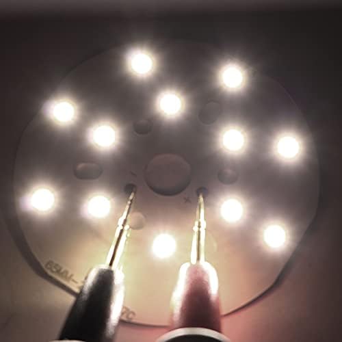MECCANİXİTY COB led lamba çipi Boncuk 7W 120lm 4000-4500K 65mm 21-24VDC Enerji Tasarruflu Ampul Spot Projektör Değiştirme