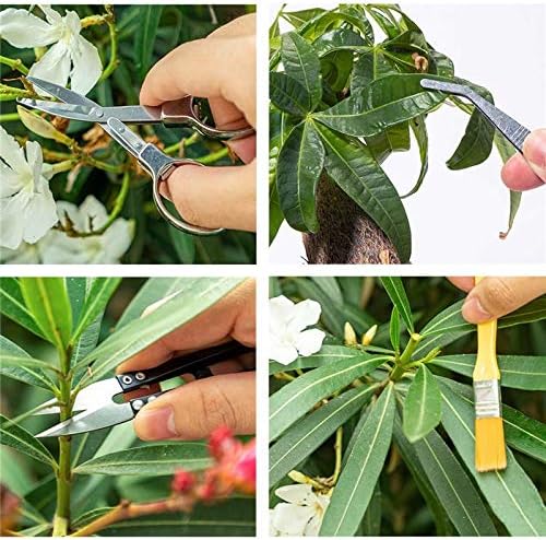 Artshu 1 takım Taşınabilir Bahçe Aracı Toplama saksı Bitkileri Trim Metal Kafa Kürek Tırmık Maça Bitki Bahçe Ahşap