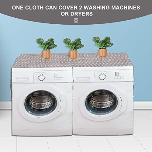 Çamaşır Makinesi ve Kurutma Makinesi Üst Kapakları, 79 X 22 inç Çamaşır Makinesi Üst Kapağı, Saklama Torbalı Çamaşır