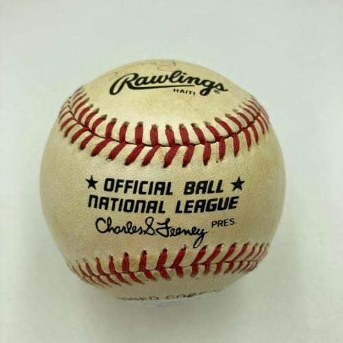 Sandy Koufax Don Drysdale Yunuslama Efsaneleri İmzalı Beyzbol JSA COA İmzalı Beyzbol Topları