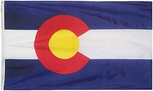 Colorado-3' x 5 ' Naylon Eyalet Bayrağı