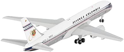 Uçak Modelleri 1: 500 Airbus Boeing 757-200 Columbia Havayolları Uçak Kalıp Hassas Alaşım Uçak Modeli Düz Süsler