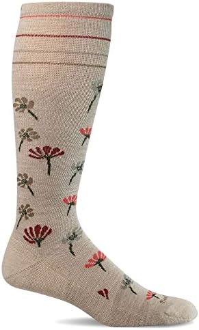 Sockwell Kadın Tarla Çiçeği Orta Dereceli Kompresyon Çorabı