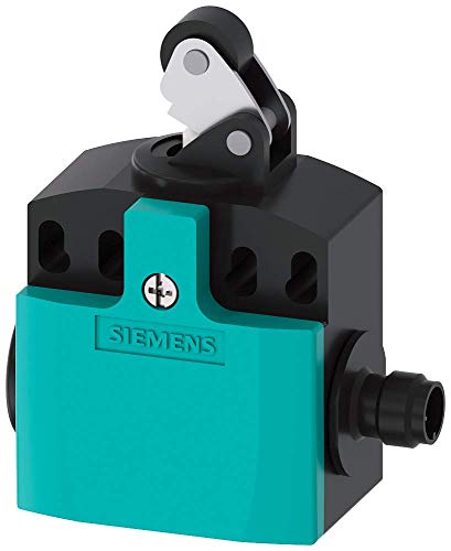 Siemens 3SE5 244-0LE10-1AE0 Uluslararası Limit Anahtarı Komple Ünite, Plastik Muhafaza, 50mm Genişlik, Silindir Kolu,
