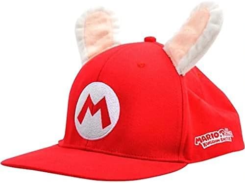 Ubisoft-Mario + Rabbids Krallığı Savaş Şapkası Kırmızı