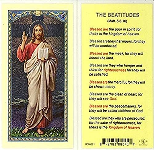 WJ Hirten E24 - 708 Beatitudes Kutsal Kartları Temizle