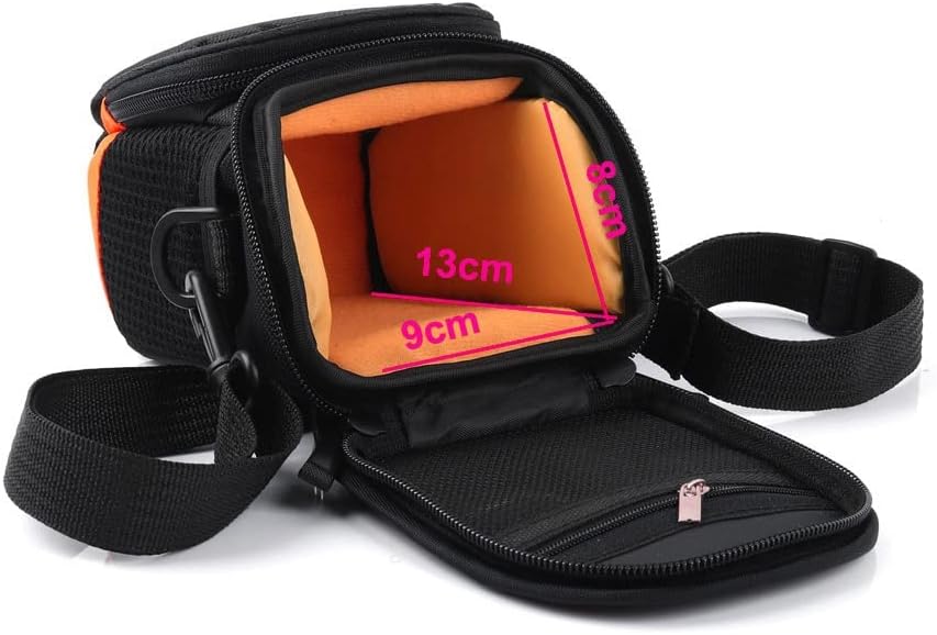 CLGZS SLR kamera çantası kamera çantası omuzdan askili çanta Depolama omuzdan askili çanta Omuz Çapraz kamera çantası