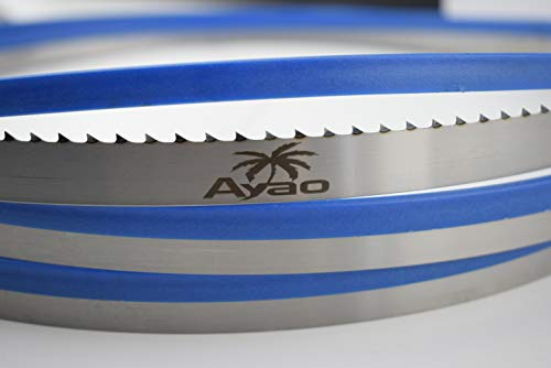 AYAO 105 İnç X 3/4 İnç X 3TPI Sertleştirilmiş Diş Şerit Testere Bıçağı