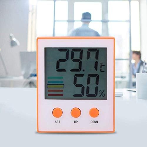 UXZDX CUJUX oda termometresi-Ev Kapalı Sıcaklık ve Nem Ölçer Çiçek Odası Sıcaklık Ölçer ıslak ve kuru