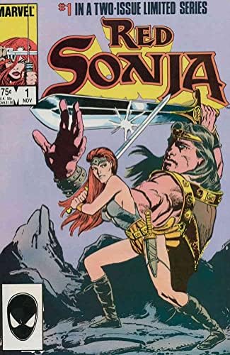 Kırmızı Sonja: Film 1 VF; Marvel çizgi romanı / Louise Simonson