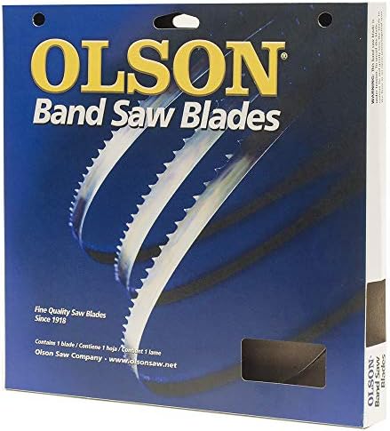 Olson Testere WB56372DB 1/4 x 0.20 İnç 6 TPI Kanca Ahşap Şerit Testere Bıçağı
