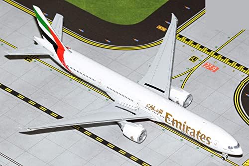 GeminiJets GJUAE2068 Emirates Boeing 777 - 300ER A6-UÇ; Ölçek 1:400