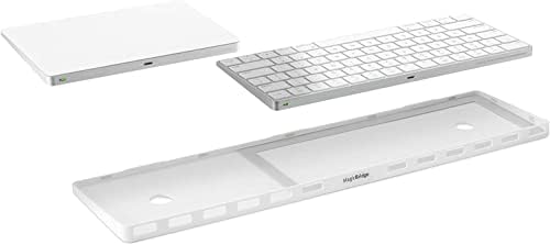 Twelve South MagicBridge / Apple Magic Trackpad 2'yi Apple Magic Keyboard'a bağlar ve Masa veya Tur kullanımı için
