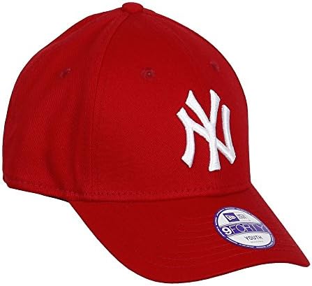Yeni Dönem Kızların Çocukları MLB Temel NY Yankees 9 kırk Ayarlanabilir sıcak Pembe Şapka