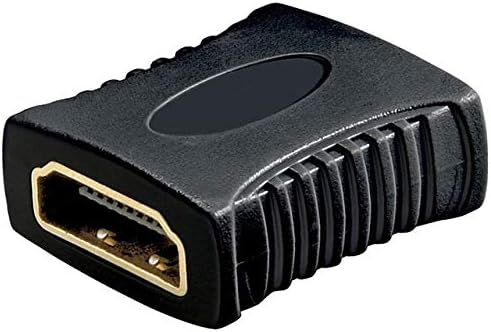 Davitu Elektrikli Ekipman Malzemeleri - JFBL Sıcak Kuplör, Dişi / Dişi HDMI - (Siyah Renk, Paket: 5 Adetin Altında,