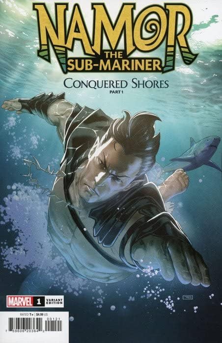 Namor: Fethedilen Kıyılar 1A VF / NM; Marvel çizgi romanı / Alt Denizci