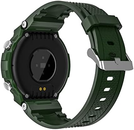 Q70 Pro akıllı saat Erkekler 1.28 İnç Cevap Çağrı Ses Asistanı Sağlık Küresel Hava Açık Spor Spor Smartwatch RX5