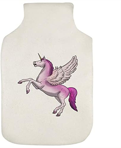 Azeeda 'Kanatlı Unicorn' Sıcak Su Şişesi Kapağı (HW00027250)