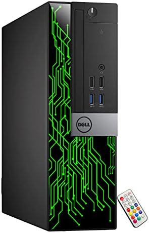 Dell Optiplex 5040 (RGB) Masaüstü Bilgisayar / Dört Çekirdekli Intel i5 (3.2) | 16 GB DDR3 RAM | 2 TB SSD Katı Hal