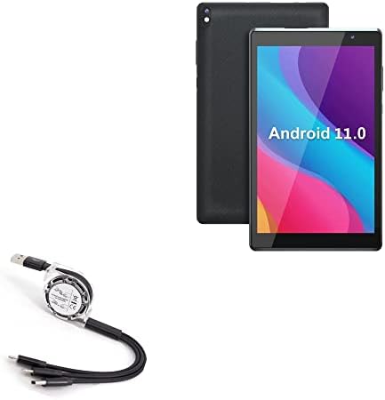Coopers Android Tablet CP80 (8 inç) ile Uyumlu BoxWave Kablosu (BoxWave Kablosu) - Coopers Android Tablet CP80 (8