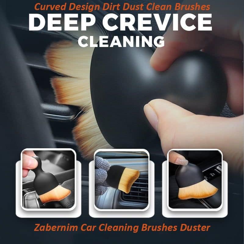 ATOPET 4 ADET Araba İç Temizleme Aracı, Zabernim Araba Temizleme Aracı, Zabernim Araba Fırçası, Araba Temizleme Fırçası