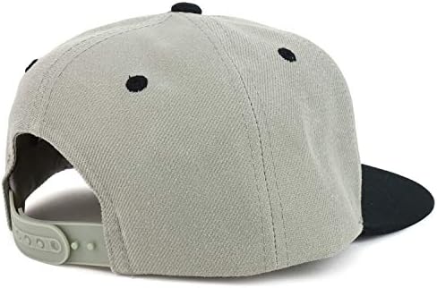 Armycrew gençlik çocuk karpuz yama düz fatura Snapback 2 tonlu beyzbol şapkası
