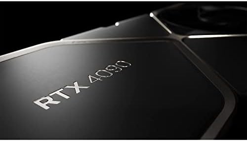 Yeni GeForce RTX 4090 24GB Kurucular Sürümü Grafik Kartı GDDR6X Titanyum Siyah