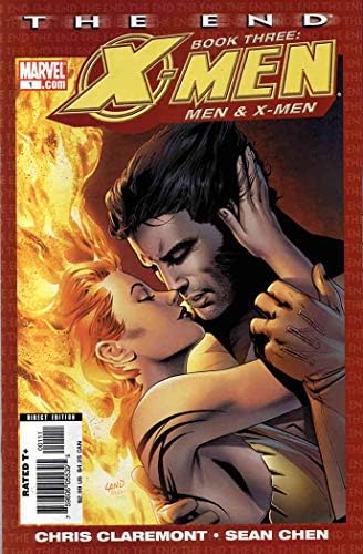 X-Men: Son (Cilt. 3) 1 VF ; Marvel çizgi romanı / Chris Claremont