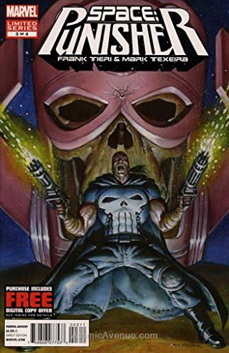 Uzay: Cezalandırıcı 3 VF; Marvel çizgi romanı / Galactus