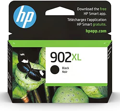 HP 902XL Siyah Yüksek verimli Mürekkep Kartuşu | HP OfficeJet 6950, 6960 Serisi, HP OfficeJet Pro 6960, 6970 Serisi