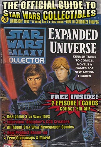 Yıldız Savaşları Galaksi Koleksiyoncusu 3 (çantada) VF / NM; Topps çizgi roman / kartlarla