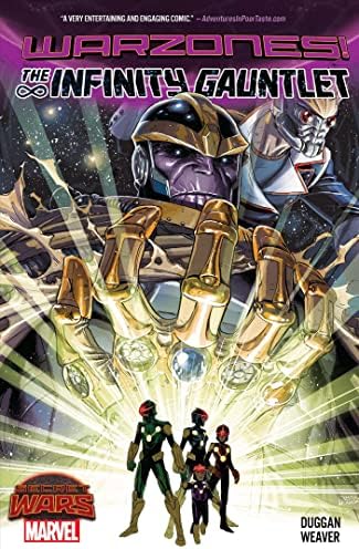 Sonsuzluk Eldiveni (2. Seri) TPB 1 VF / NM; Marvel çizgi roman / Gizli Savaşlar Savaş Bölgeleri Thanos