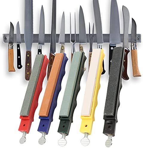 Profesyonel Bıçak Bileyici, Şef Ev için sabit açılı Bıçak Bileyici Kiti