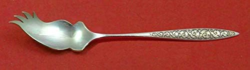 İspanyol Dantel Wallace Gümüş Pate Bıçak Custom Made 6