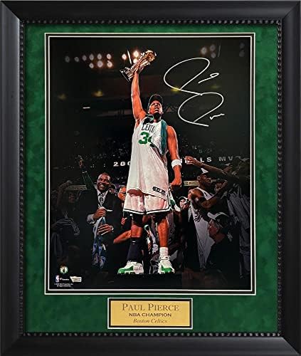 Paul Pierce İmzalı Fotoğraf Tutma Kupası 23×27 Fanatik Kimlik Doğrulaması - İmzalı NBA Fotoğrafları