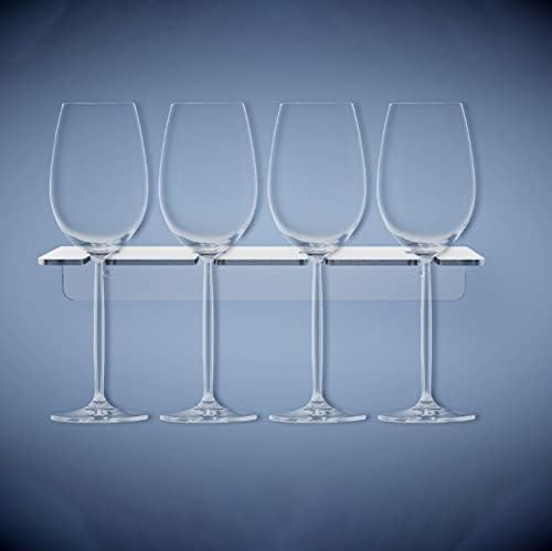Şarap bardağı Raf / Kadeh Takımı Tutucu / Akrilik 2 adet şarap bardağı Organizatör Gözlük Depolama Askı Bar Mutfak