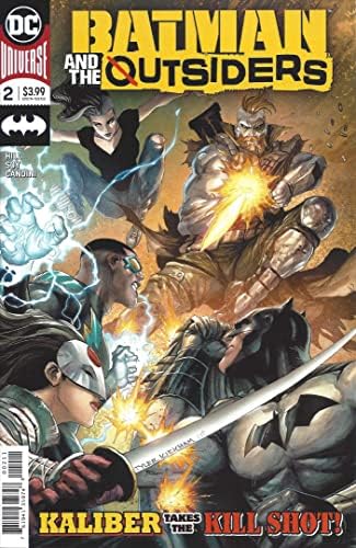 Batman ve Yabancılar (3. Seri) 2 VF / NM; DC çizgi roman