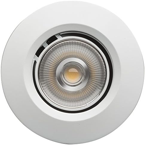 Lithonia Aydınlatma 4IGMW LED 27K 90CRI M6 610 lm 2700K LED iGimbal Modülü, 4, Mat Beyaz