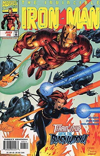Demir Adam (3. Seri) 6 FN; Marvel çizgi romanı / Kurt Busiek
