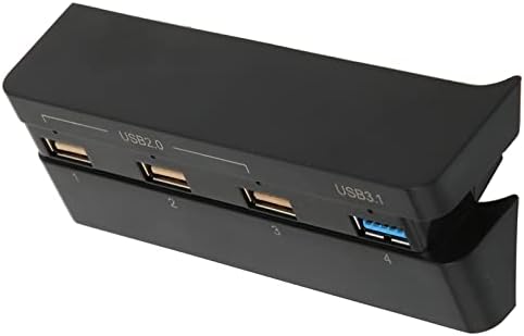 USB Uzatma Şarj Cihazı, 4 Port Uzatma Hub Denetleyici Çok Fonksiyonlu Yüksek Hızlı İnce Oyun Konsolu