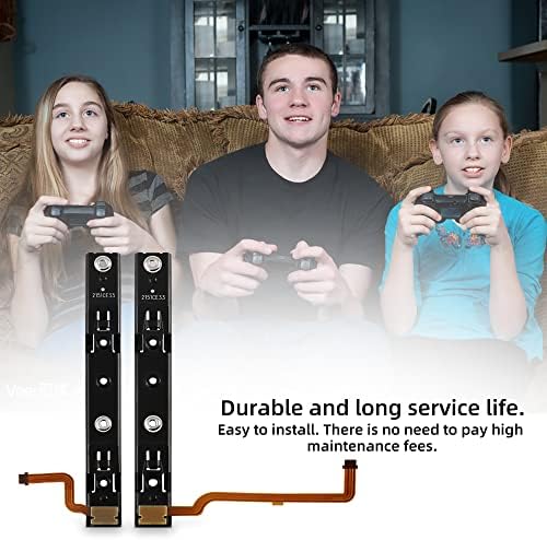 Slayt Ray Nintendo Anahtarı Konsolu için sürgü, sol ve Sağ Repart Parça Değiştirme için Flex Kablo ve Sensör ile Nintendo