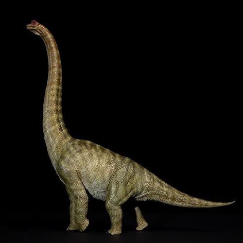 Nanmu Stüdyo Yürüyüş Brachiosaurus Watchmen Portre Dinozor Modeli Sauropsida Hayvan Toplayıcı Dekorasyon Sınırlı Sürüm