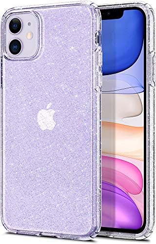 iPhone 11 Kılıfı için Tasarlanmış Spigen Likit Kristal Parıltı (2019) - Kristal Kuvars