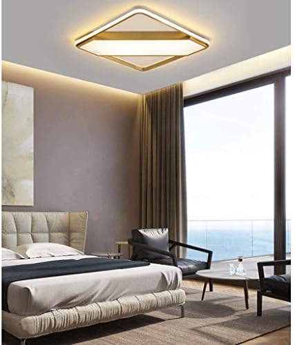 SXNBH ve basit LED tavan ışık, kurulumu kolay ve temiz yatak odası, tüm bakır ev kullanımı tavan ışık